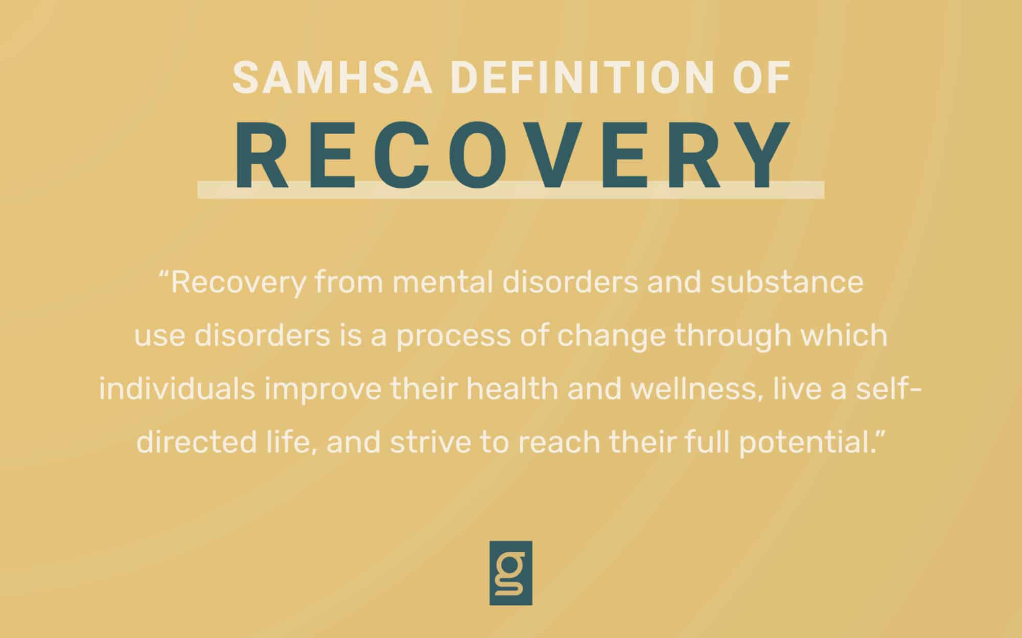 What is the Definition of Recovery? Gallus Detox Centers