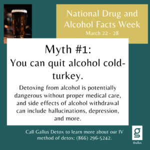 you can quit alcohol cold turkey myth written out with description