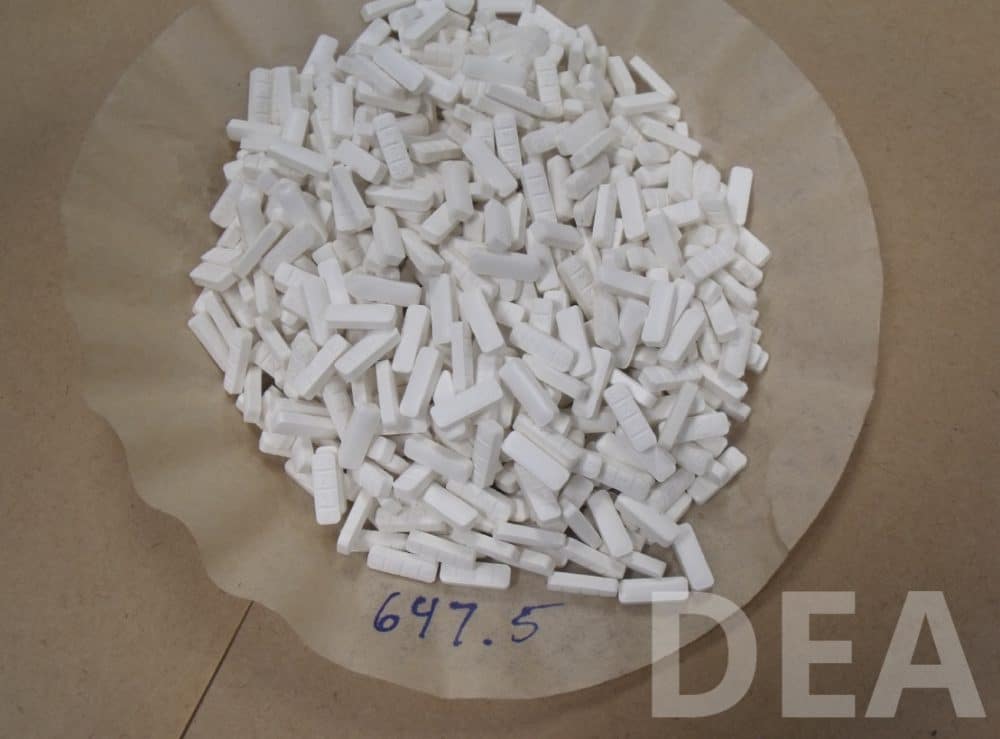 xanax bars benzos via DEA