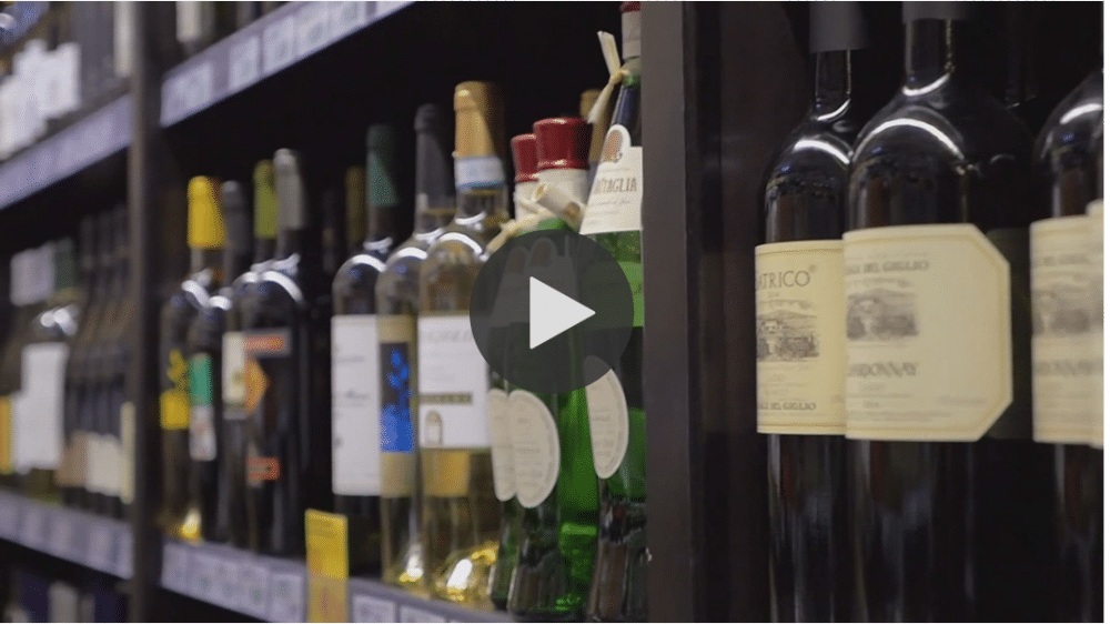 alcohol on a store shelf video news story thumbnail
