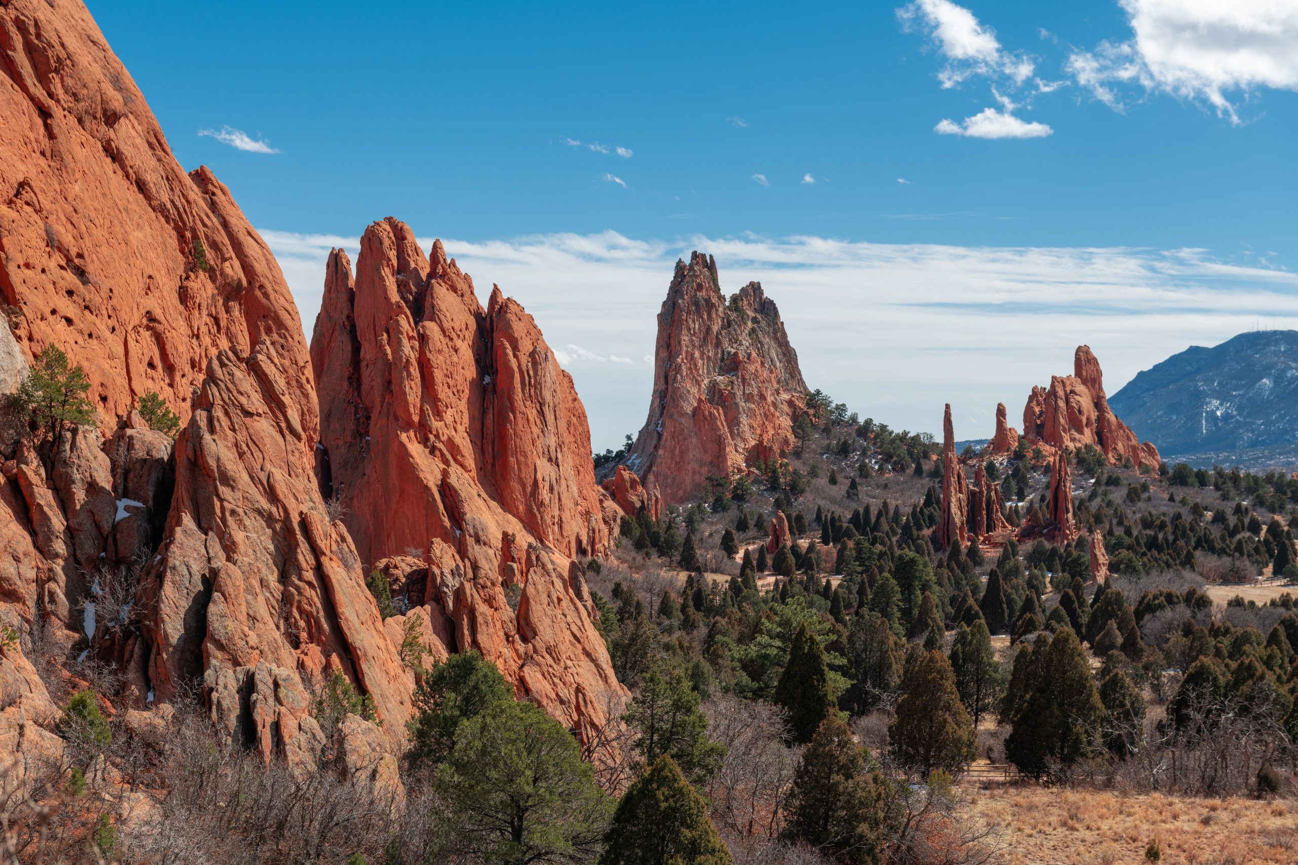Garden of the Gods, Colorado Springs, Colorado