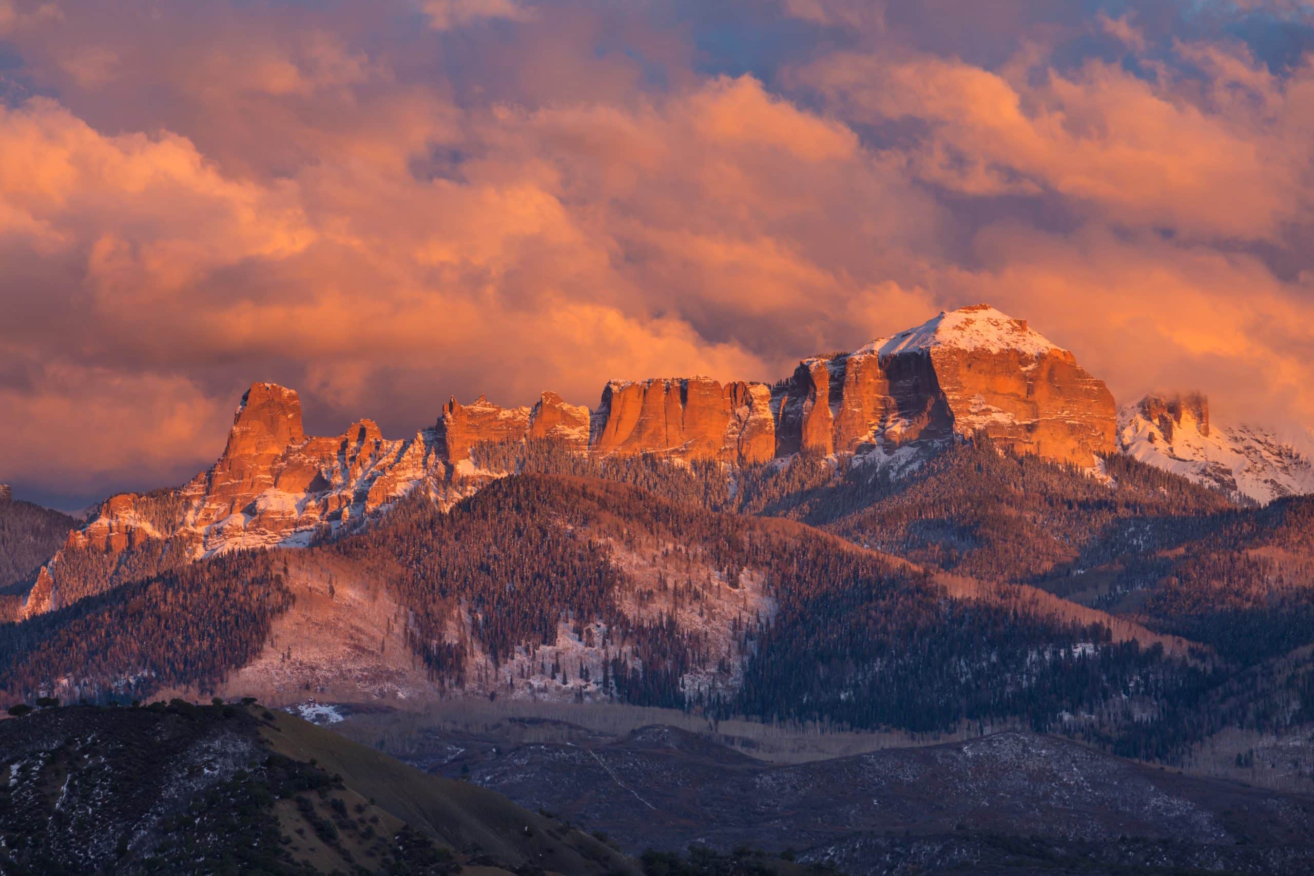 Late autumn in Colorado