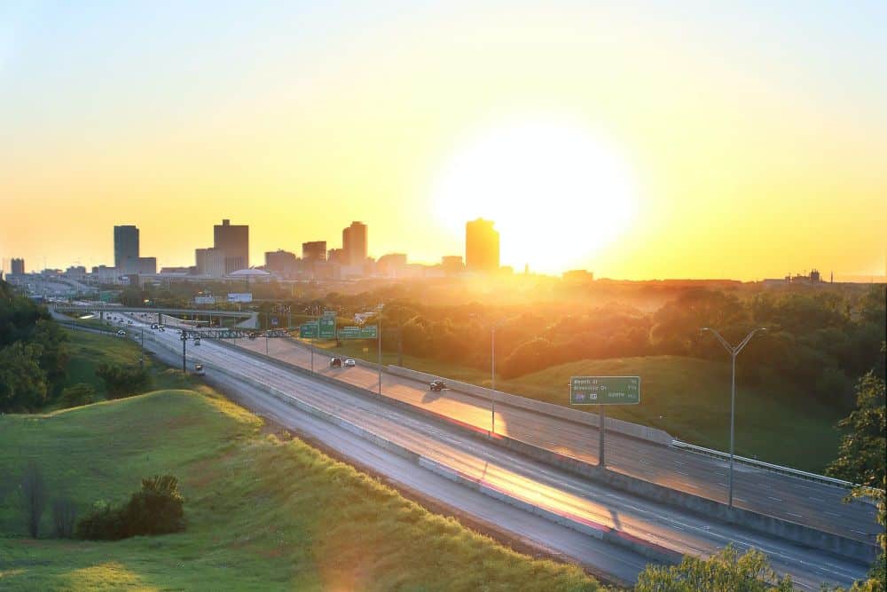 Skyline of Fort Worth Texas