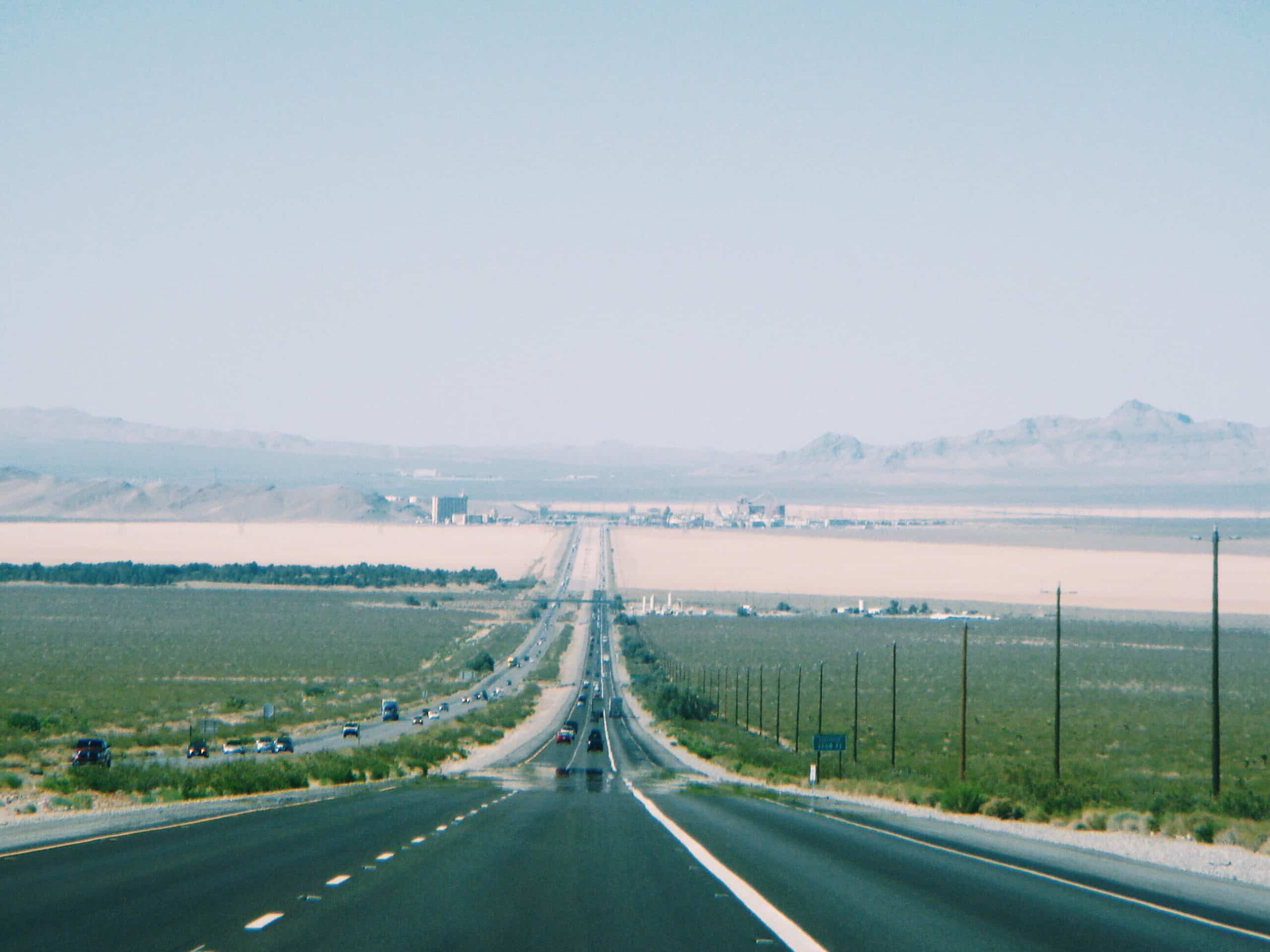 Traveling Near Las Vegas Road