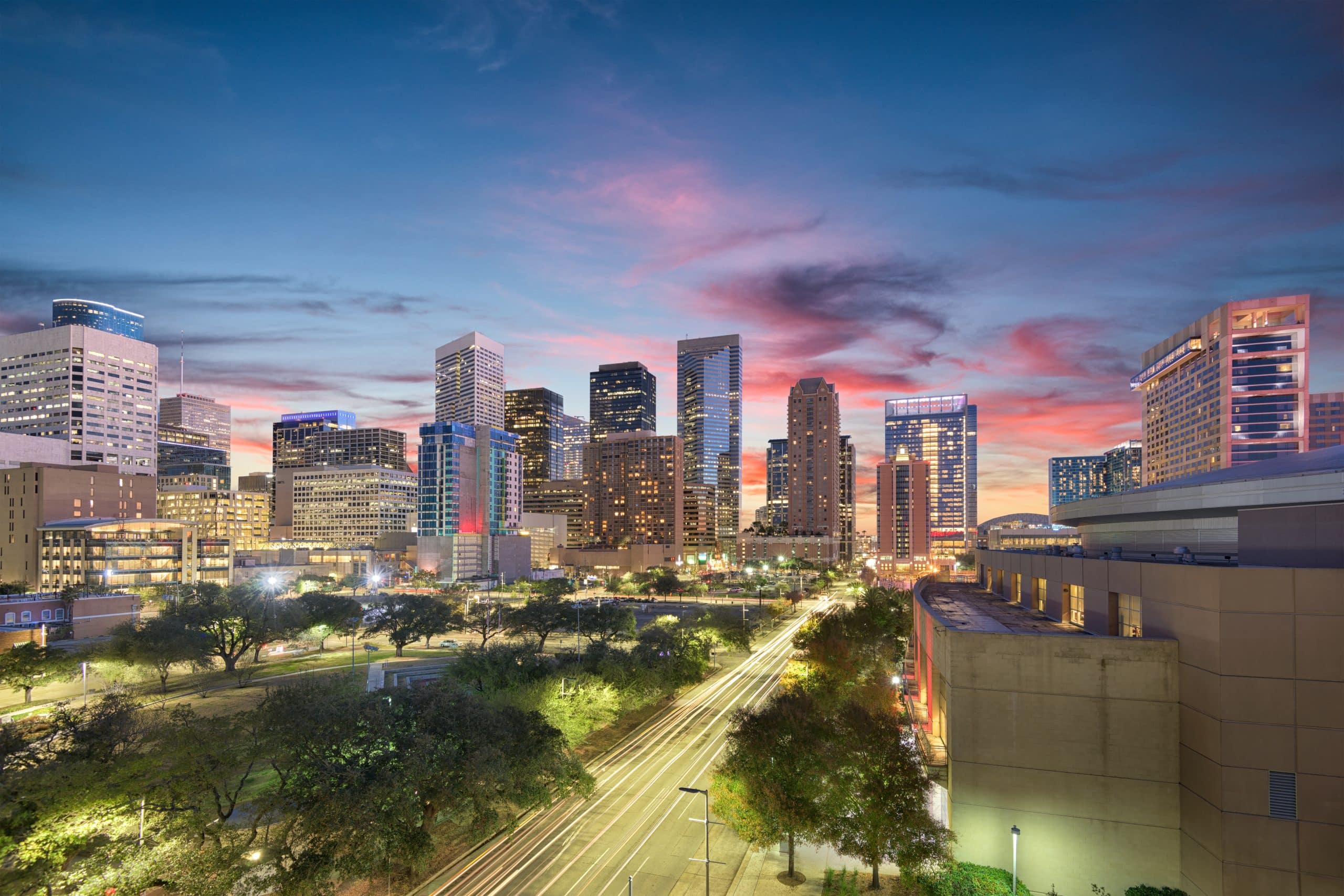 Sugarland view Houston Texas