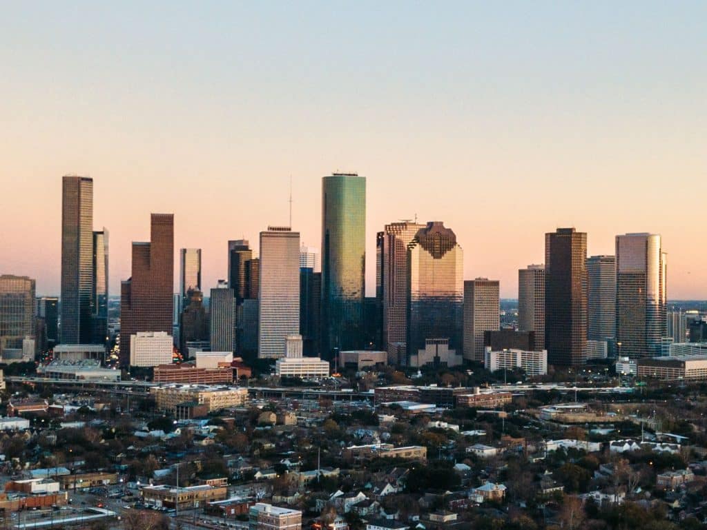 Houston Skyline