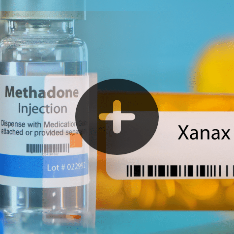 methadone and xanax