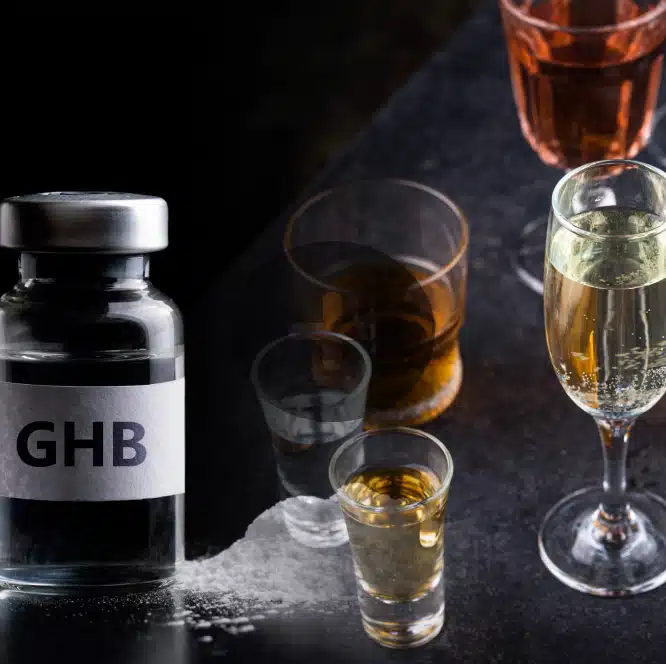 GHB and Alcohol