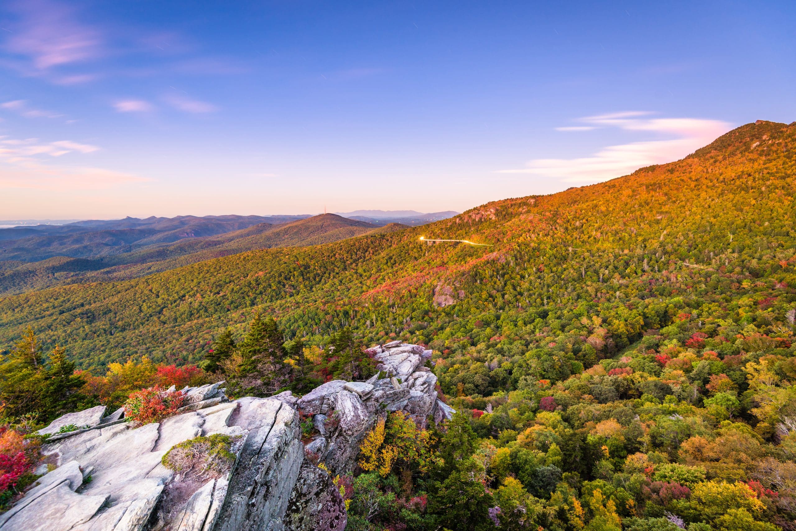 Blue Ridge Mountains North Carolina