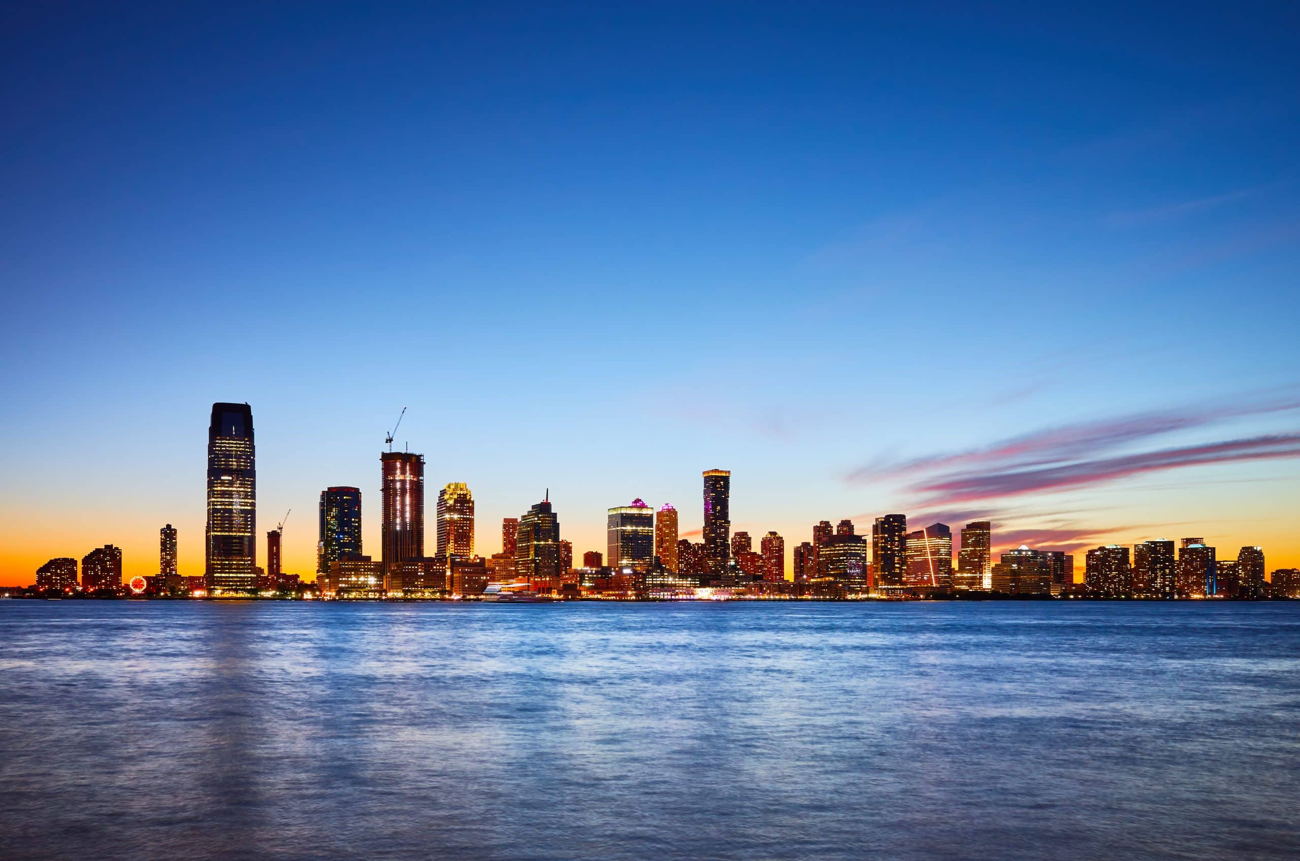 Jersey City Skyline