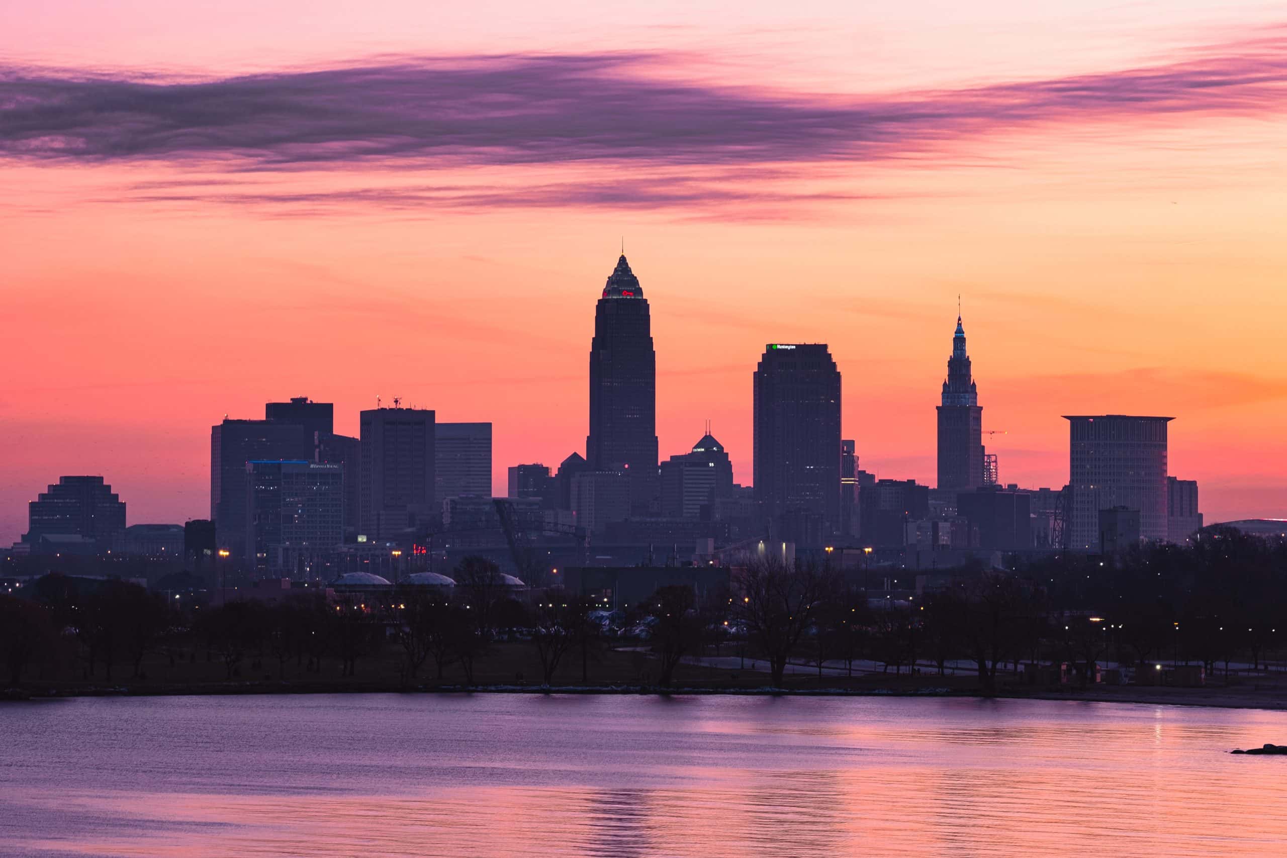 skyline-of-cleveland-in-ohio
