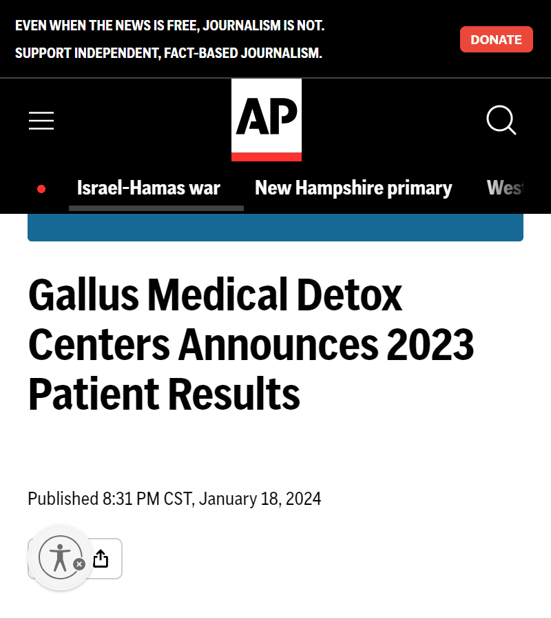 ap news release patient results 2023