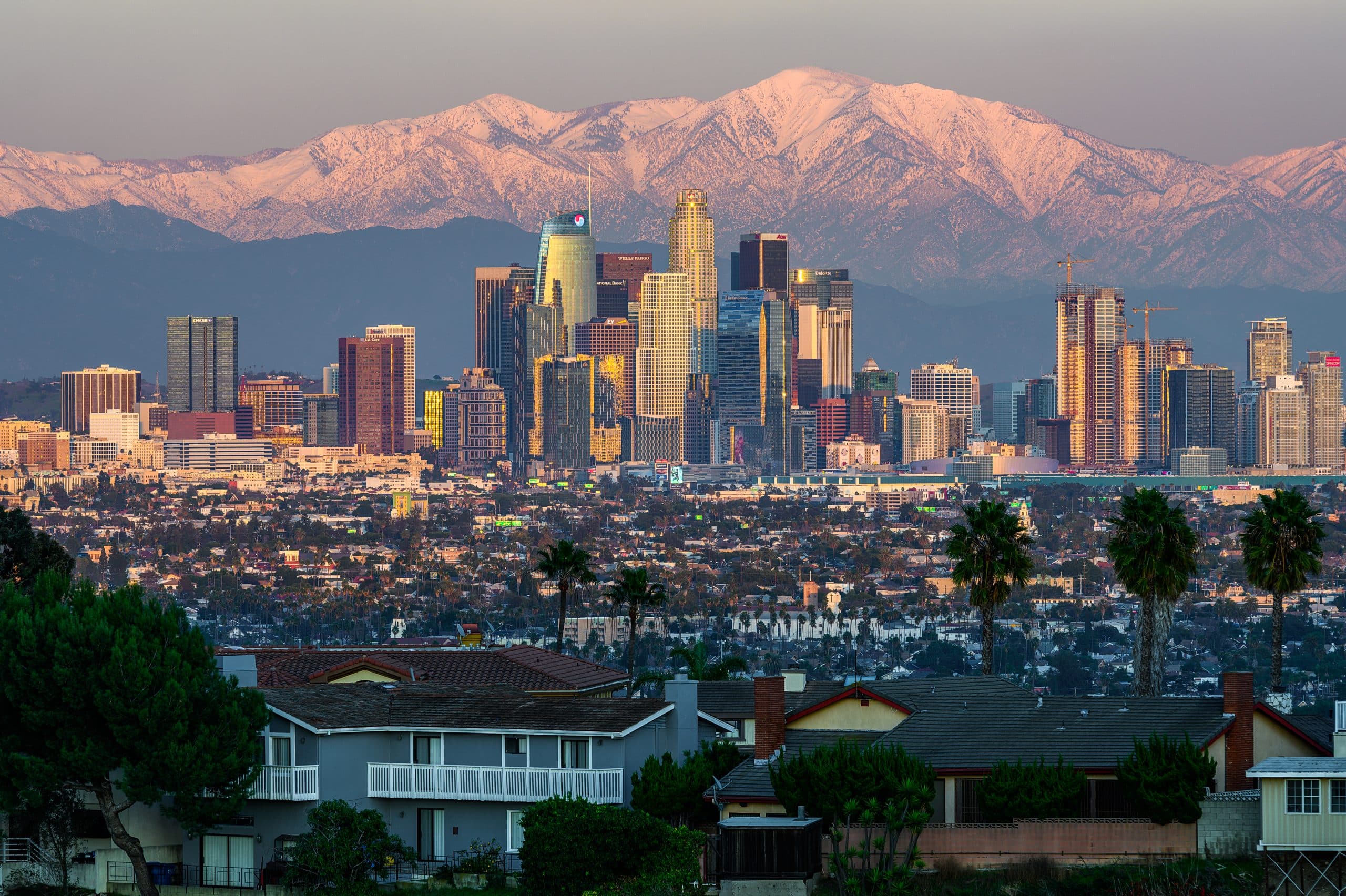 skyline-of-los-angeles