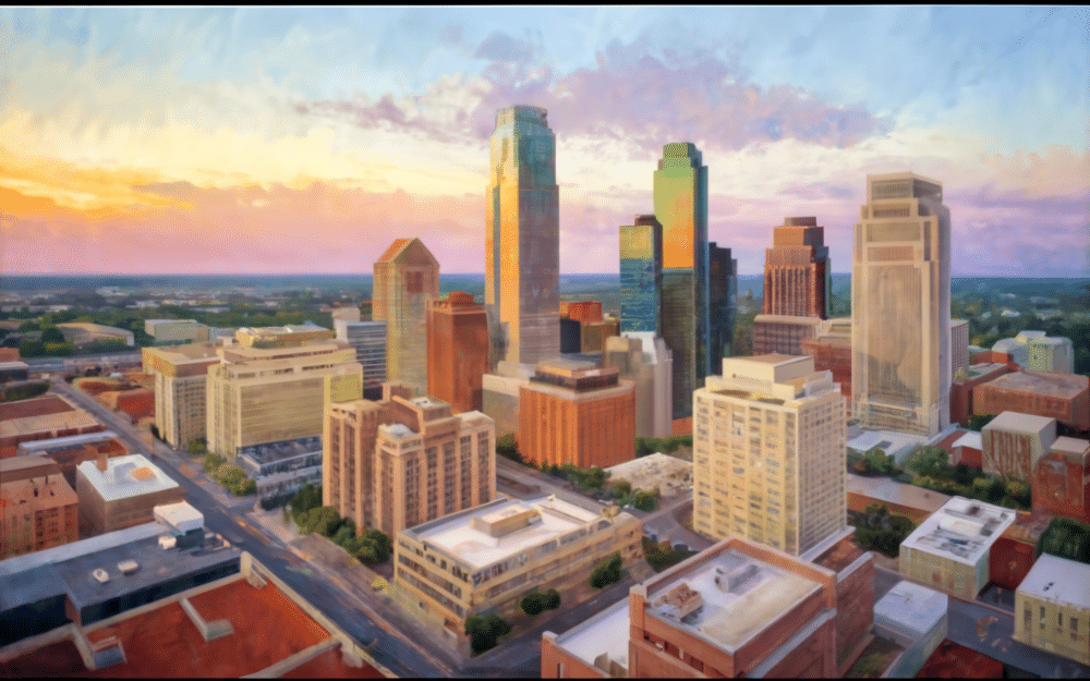 ai-imagined-painting-fort-worth-texas