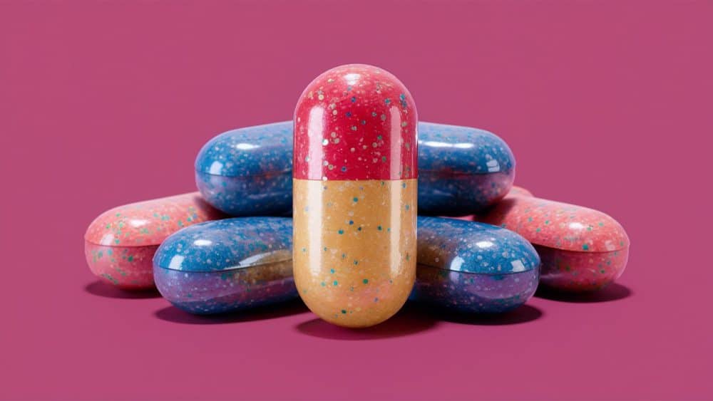 bunch-of-oval-pills-with-shiny-colors-specks