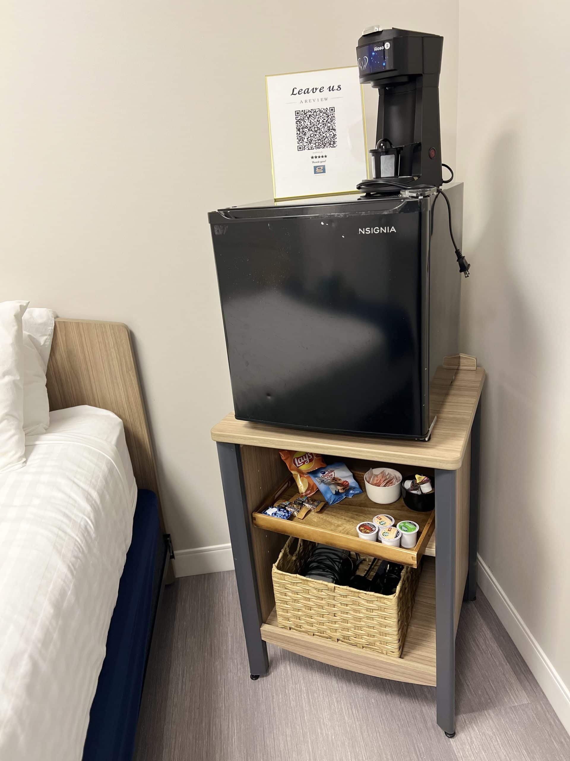 executive-rehab-detox-room-fridge