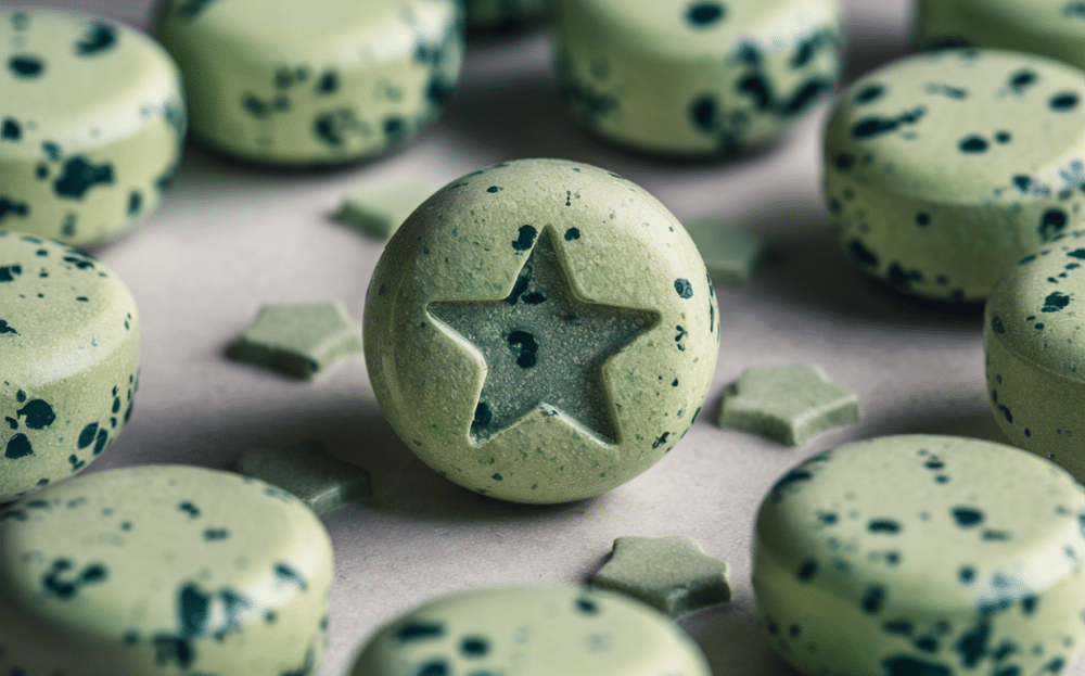 Green Star Pill - AI created example