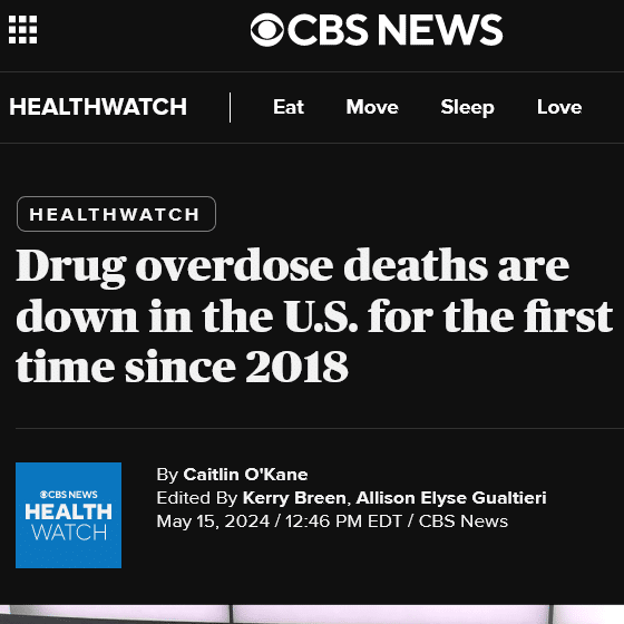 Glimmer of Progress in Overdose Crisis as Drug Deaths Decline Slightly ...