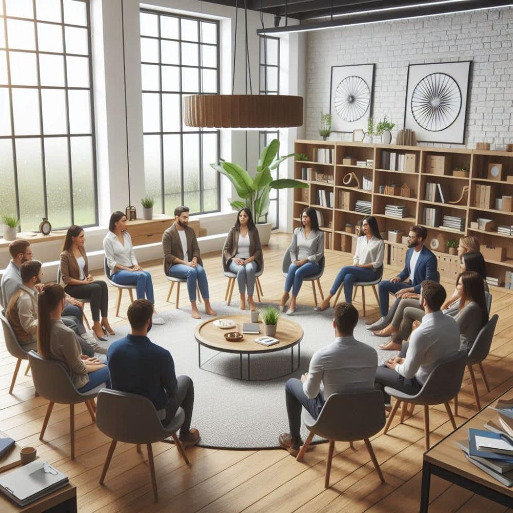 help circle sober tools sharing outpatient therapy