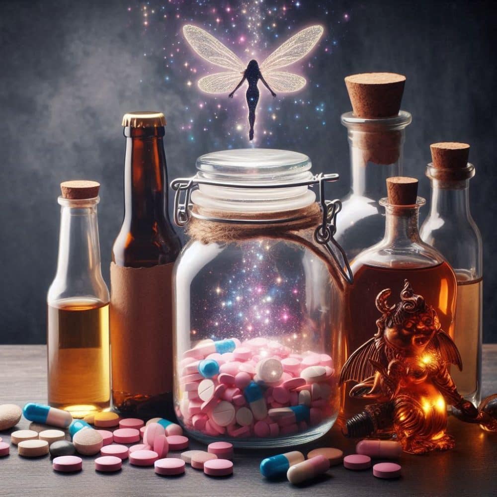 magic pills help alcoholism