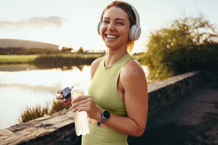 healthy better with water instead of alcohol
