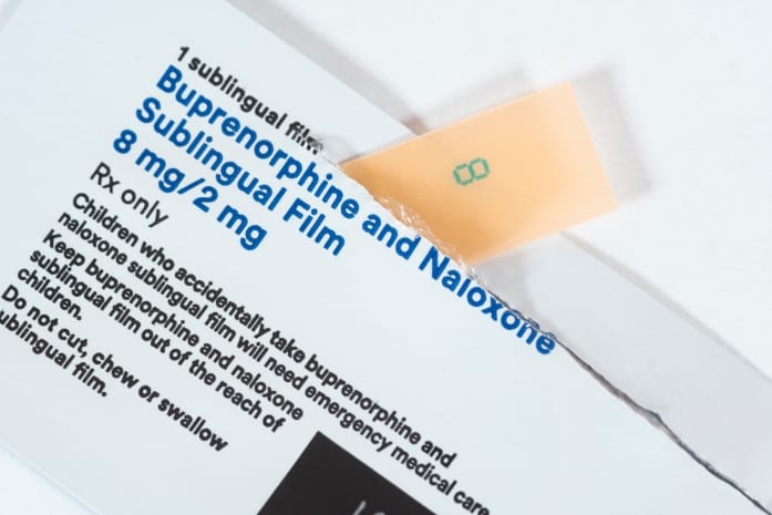 Buprenorphine and Naloxone Sublingual Film