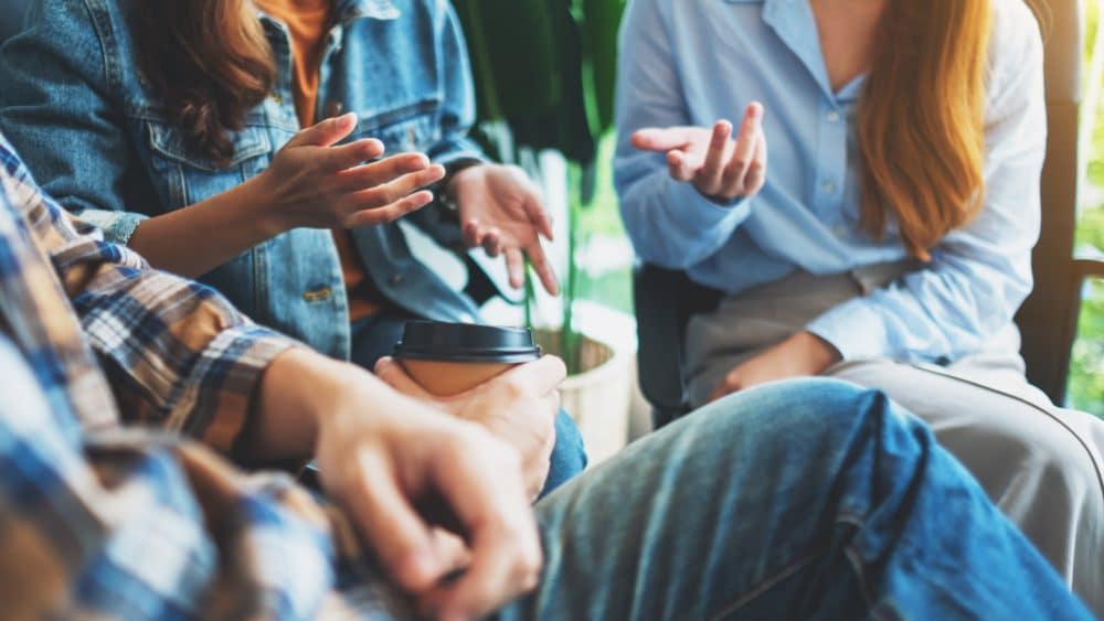Group Therapy Help Staying Sober Discussion