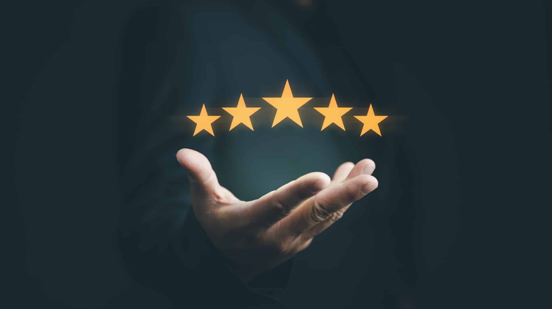 5 stars given