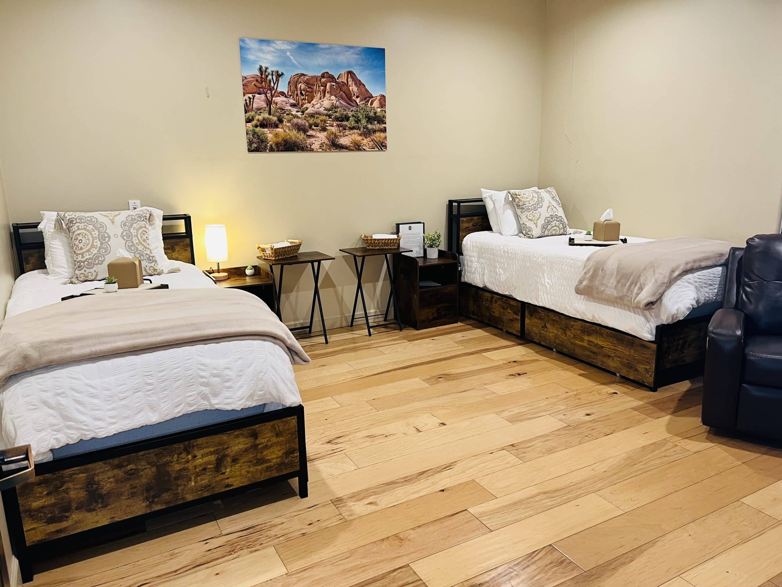 Phoenix AZ Detox Luxury Bedroom