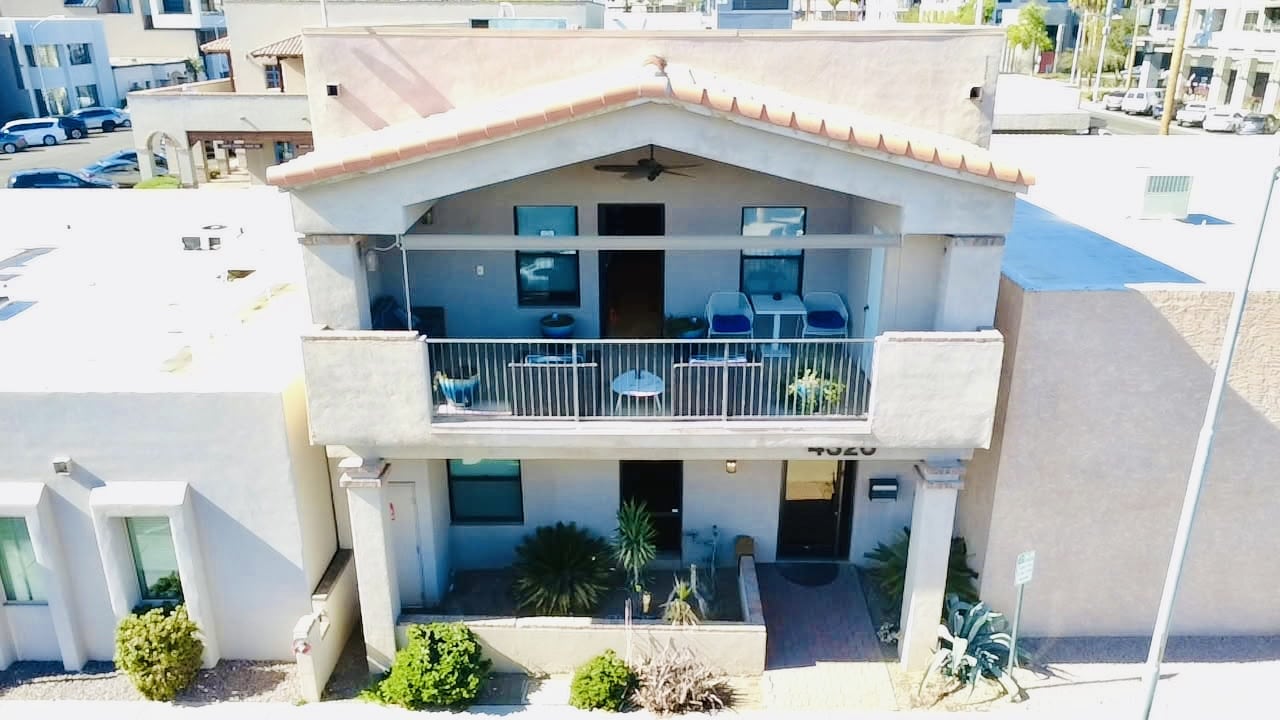 Gallus Detox Phoenix Arizona Aerial View