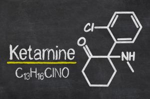Ketamine Chemical Composition Symbol