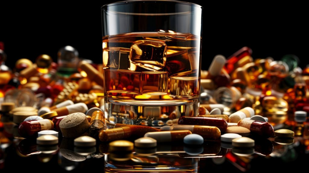 dangerous mixing different drugs together and or with alcohol