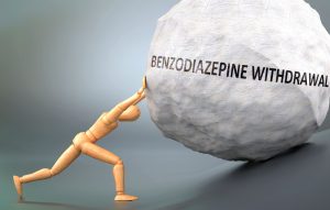 Benzodiazepine withdrawal and human struggle