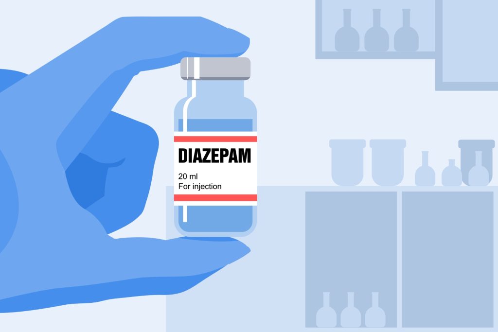 Diazepam AKA Valium Liquid Held