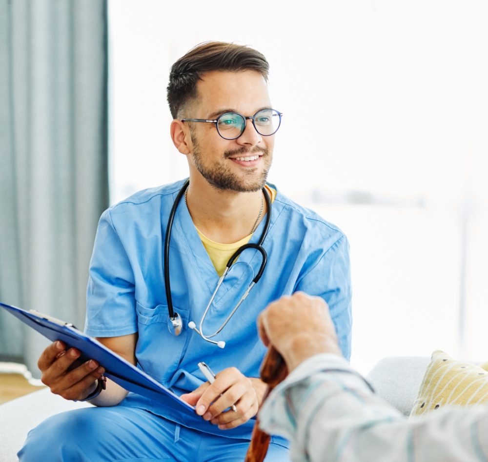 doctors and nurses ready to help you recover