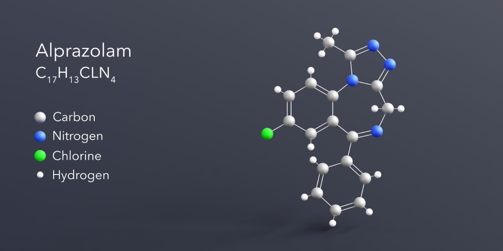 alprazolam chemical composition - xanax