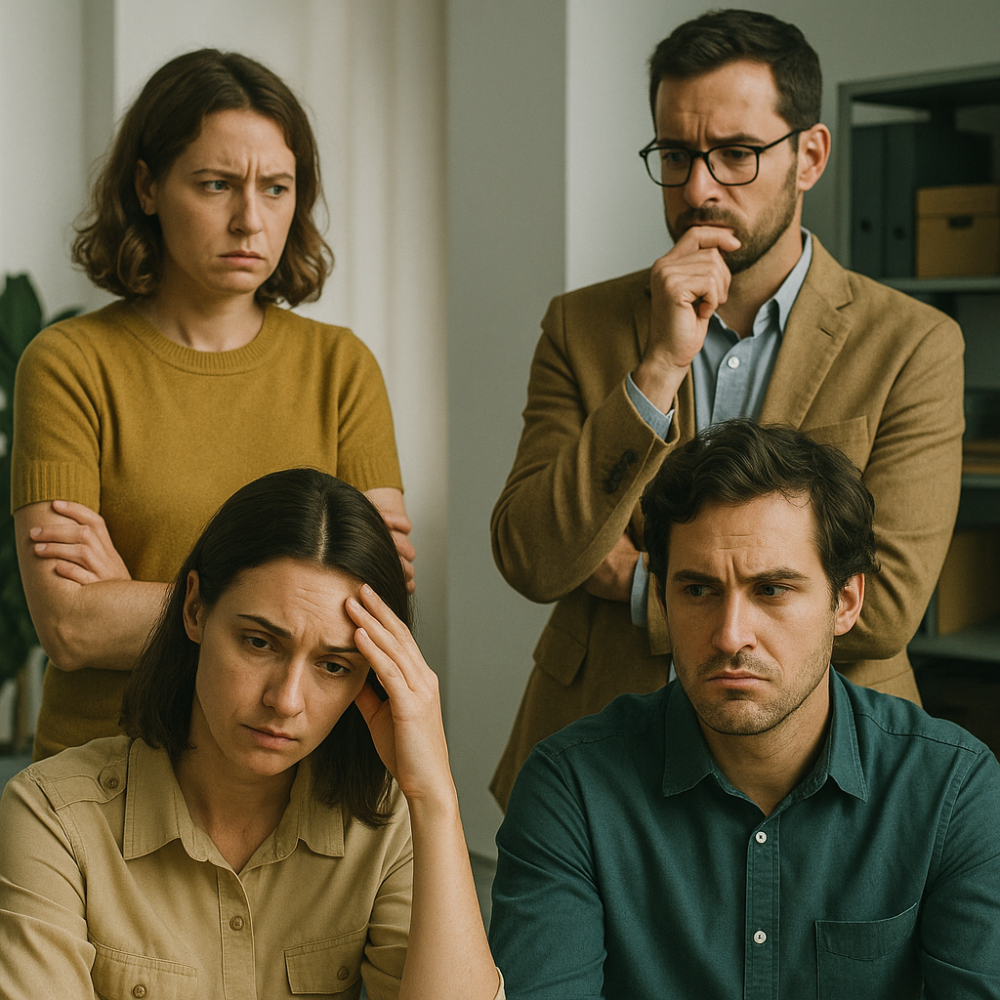 Workplace-Tension