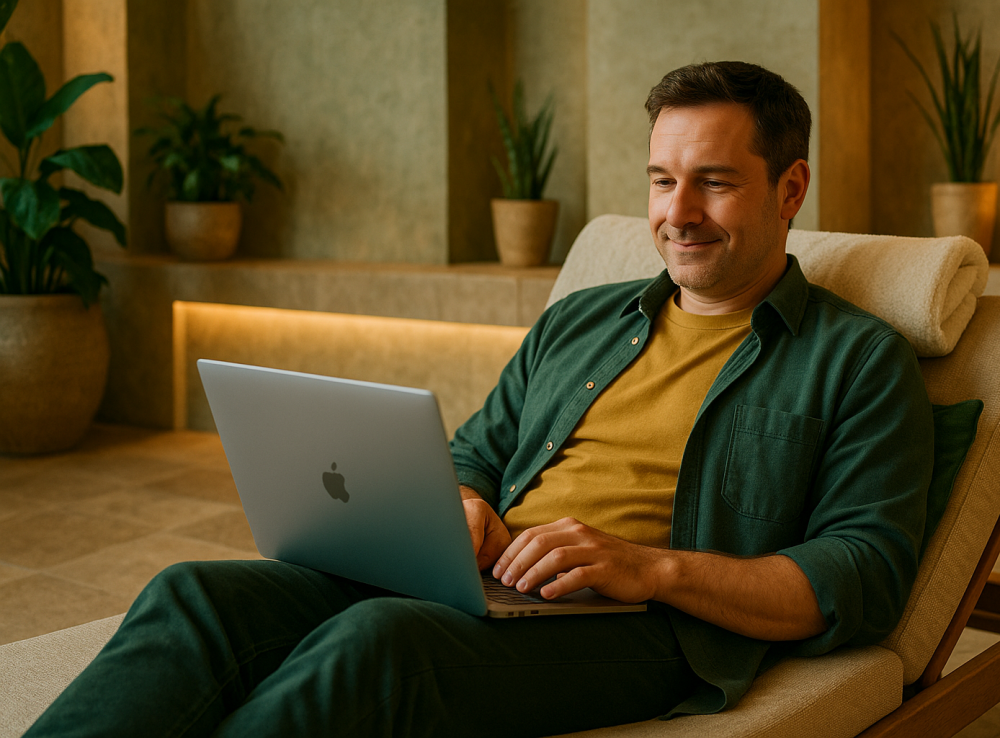 Relax Professional Work Recovery Balance