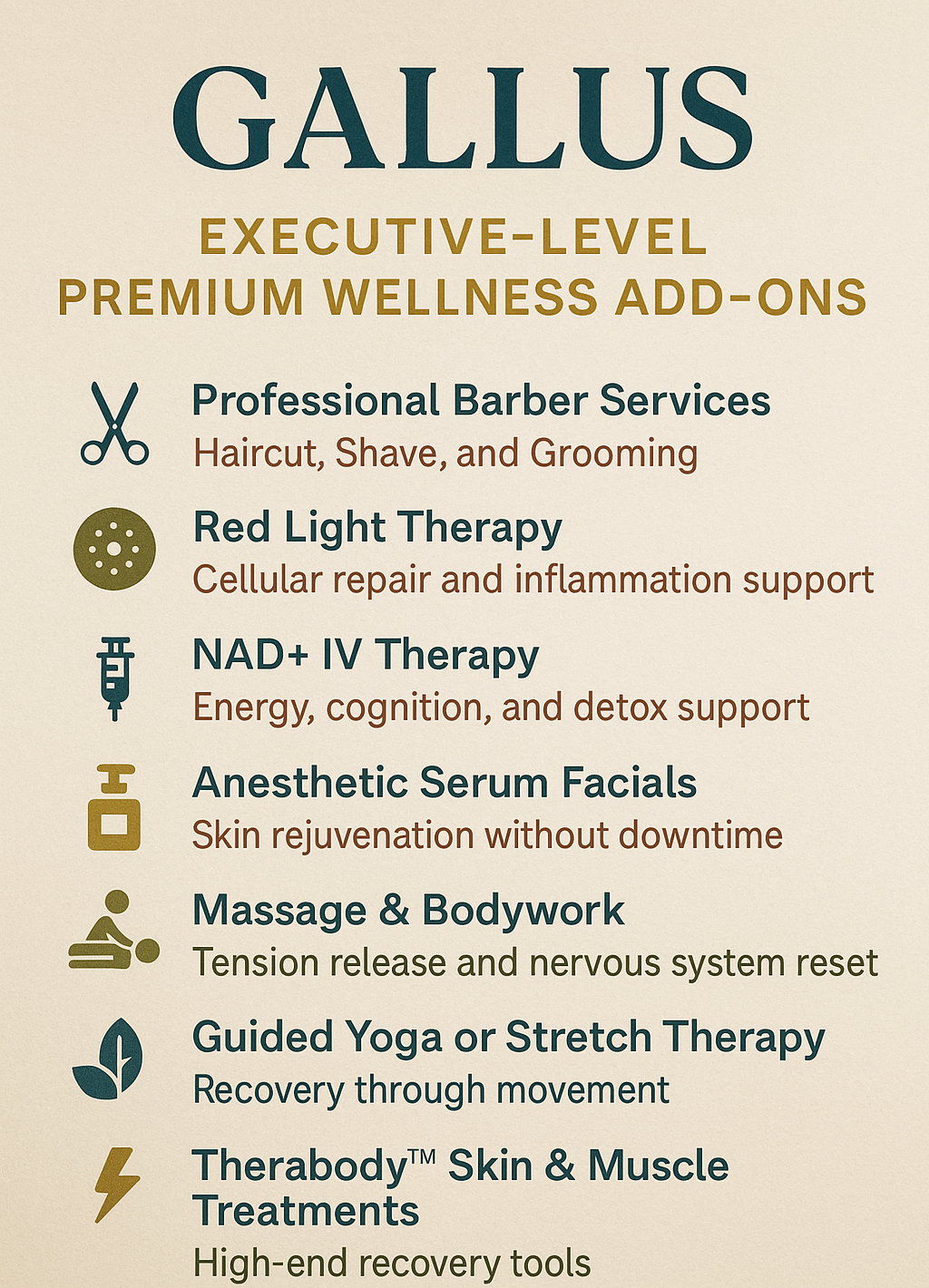 Gallus-Wellness