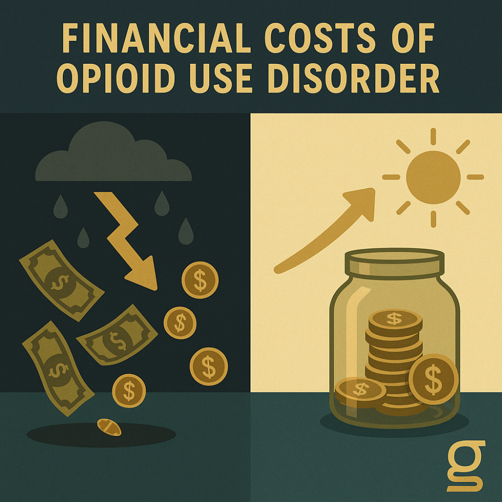 financial costs of OUD / Opioid Use Disorder
