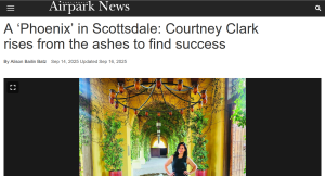 News Article 'A Phoenix in Scottsdale'