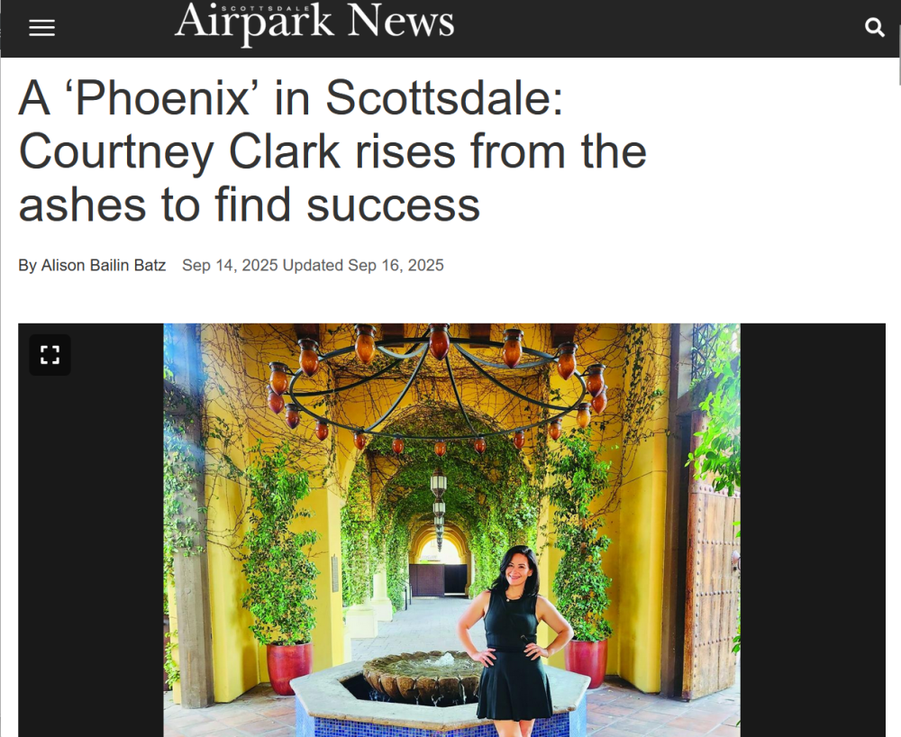 News 'A Phoenix in Scottsdale Arizona'